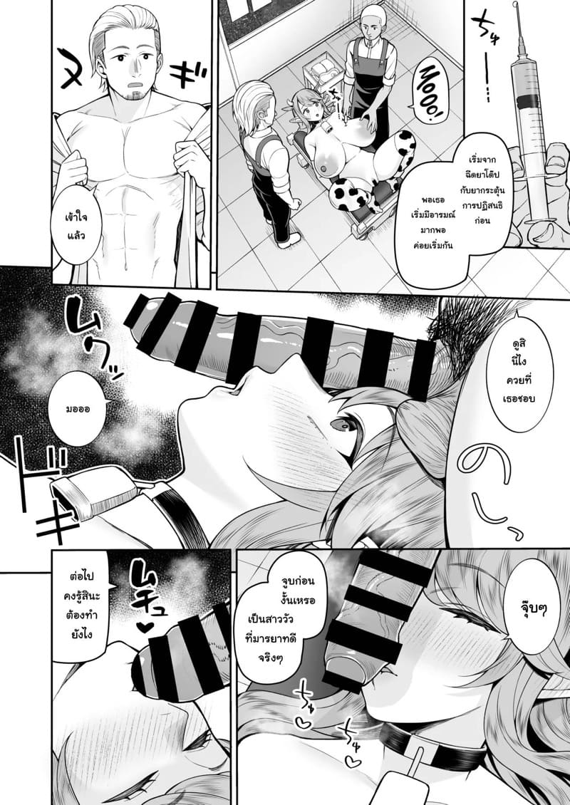 เรื่องวุ่นๆ ในฟาร์มวัวสาว